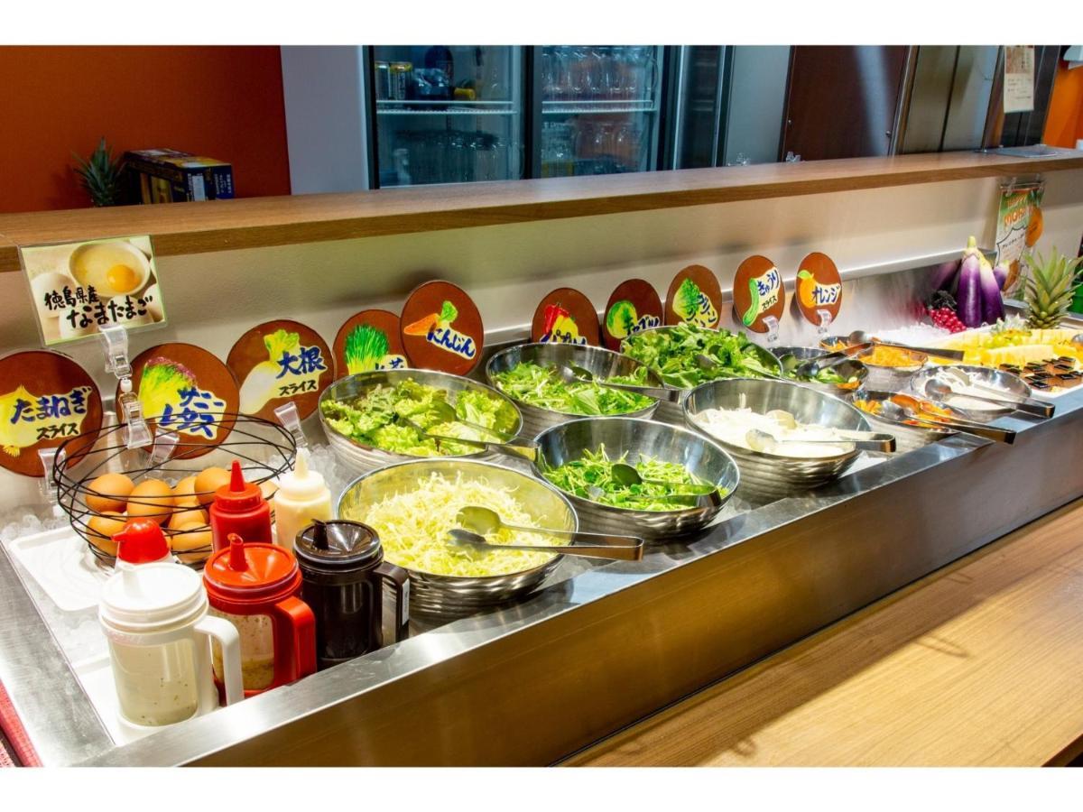 Hotel Taiyonoen Tokushima Kenchomae - Vacation Stay 26340V מראה חיצוני תמונה